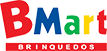 Logo - BMart Brinquedos